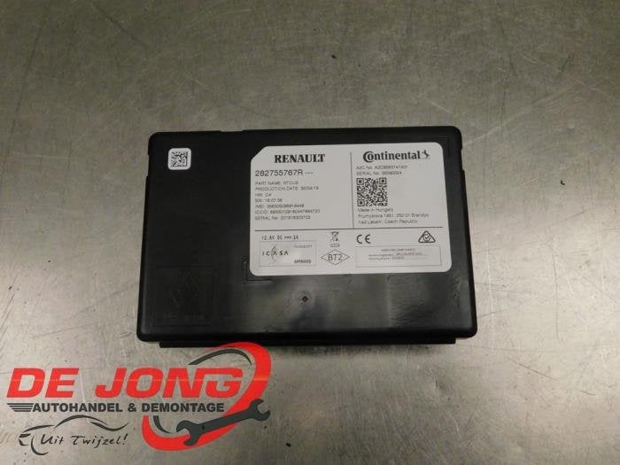 Telefoon Module van een Renault Grand Scenic, Gebruikt, -, Renault, -