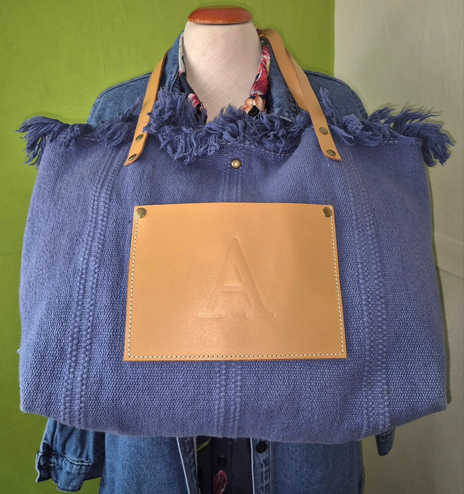 katoenen shopper, Ophalen of Verzenden, Shopper