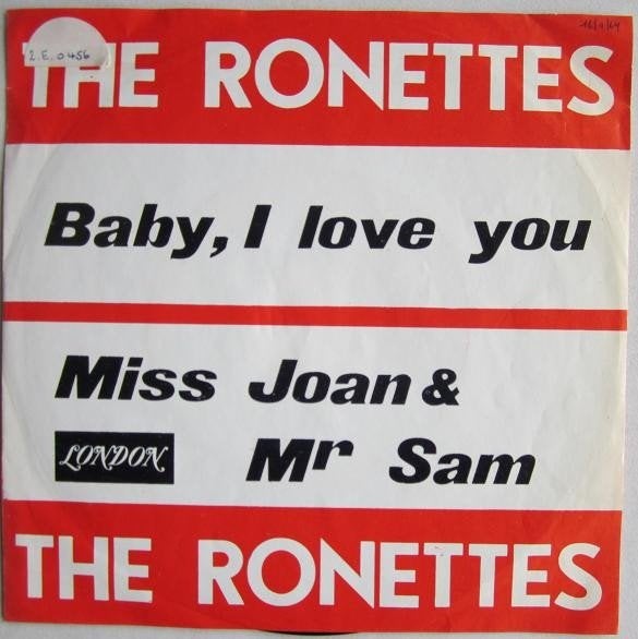 les ronettes, Enlèvement ou Envoi