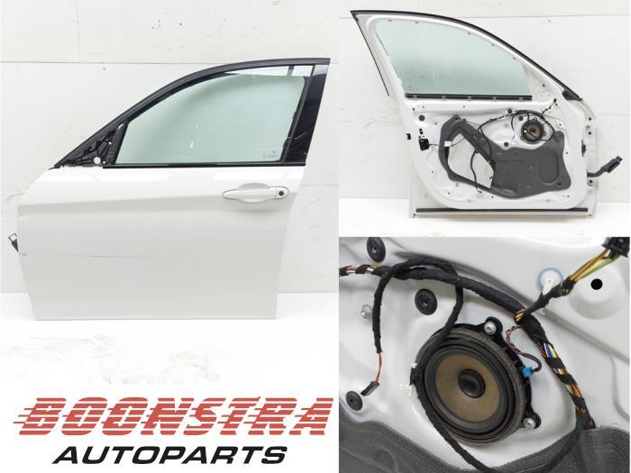Portière 4portes avant gauche d'un BMW 1-Serie (1-Serie 11-, -, 3 mois de garantie, Utilisé, Porte