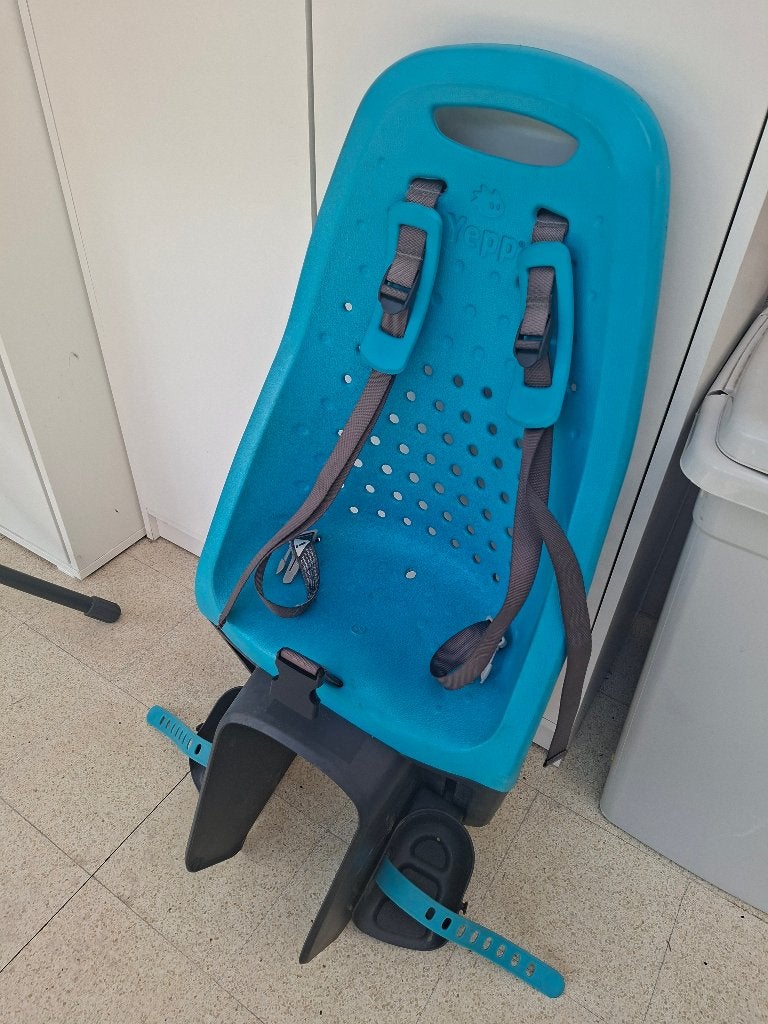 Fietsstoelen Yepp, Ophalen, Gebruikt, Achterzitje, Yepp (Thule)