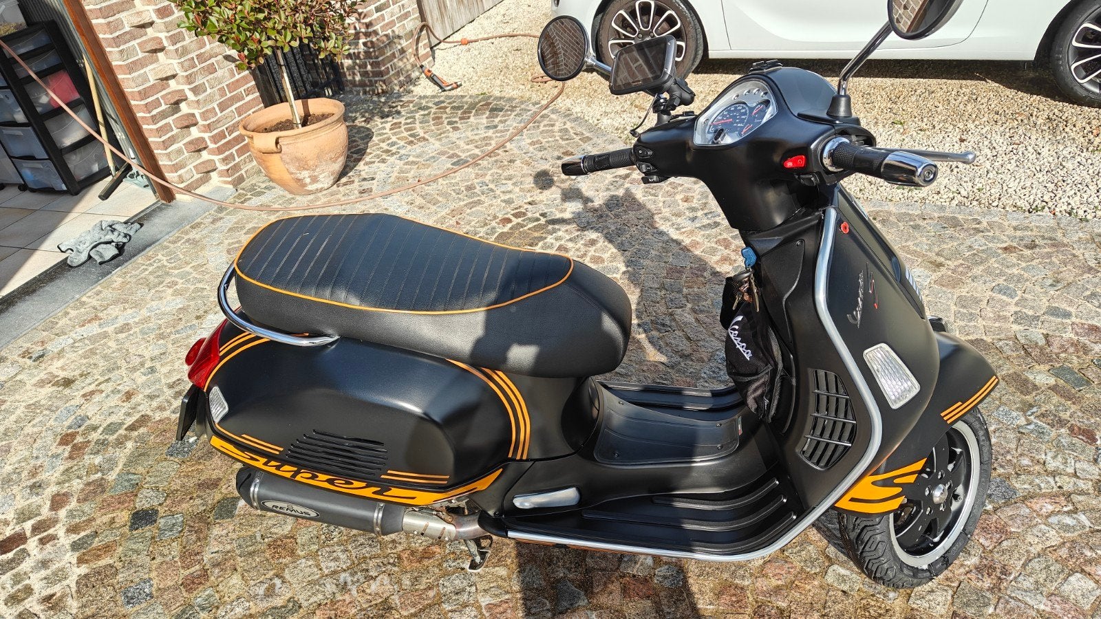 Vespa GTS supersport 300, Autres modèles, 278 cm³, Comme neuf, Enlèvement