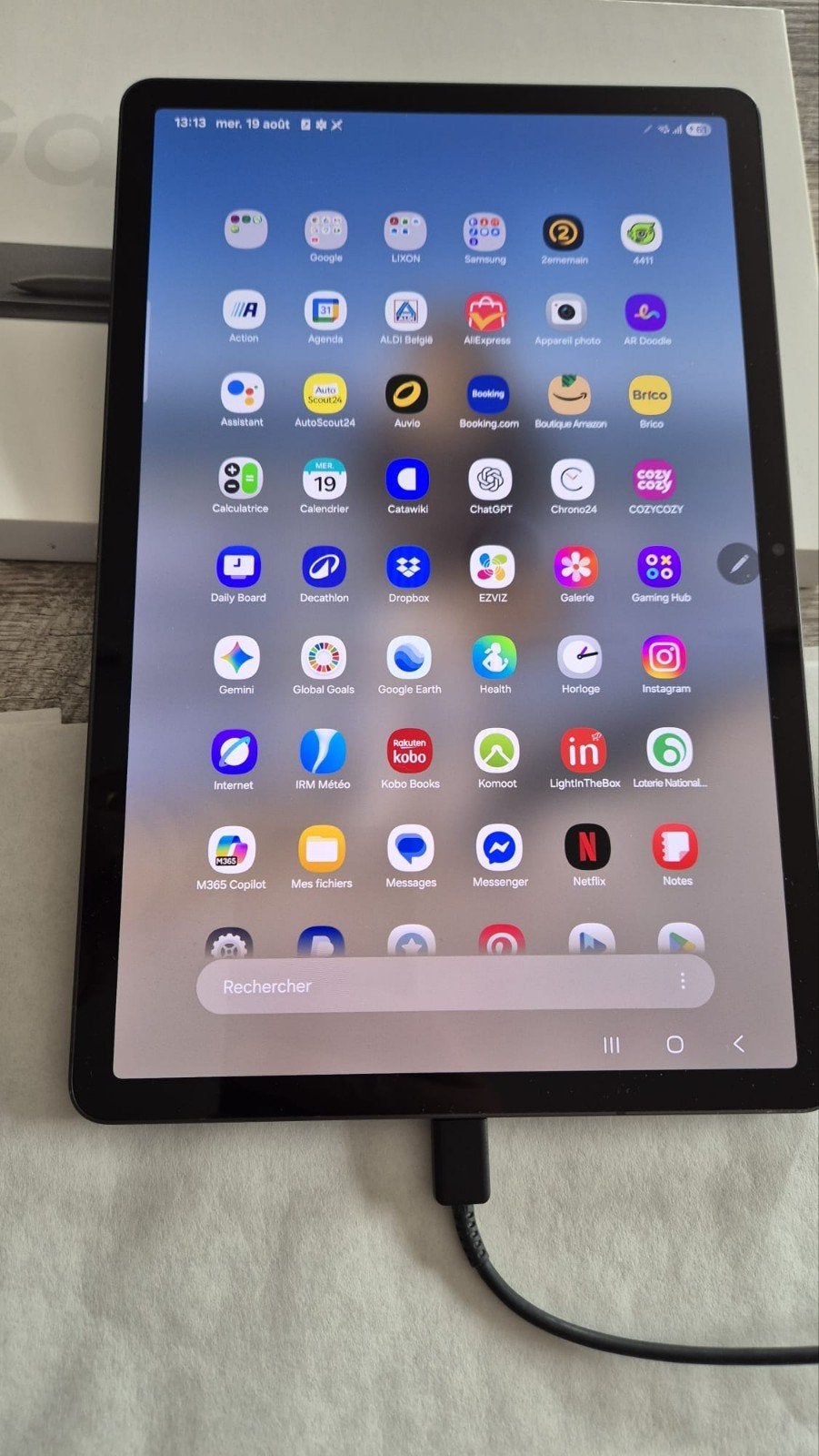 Samsung Galaxy Tab S9 11" wifi,5G, plus emplacement Micro SD, 11 pouces, Comme neuf, Enlèvement, Galaxy Tab S9