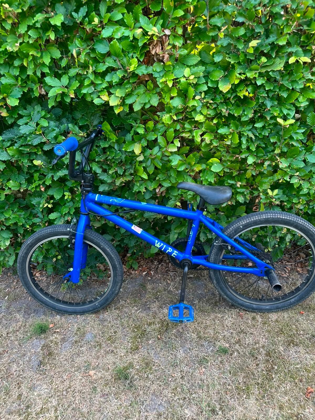 Bmx wipe, Vélos & Vélomoteurs, Enlèvement