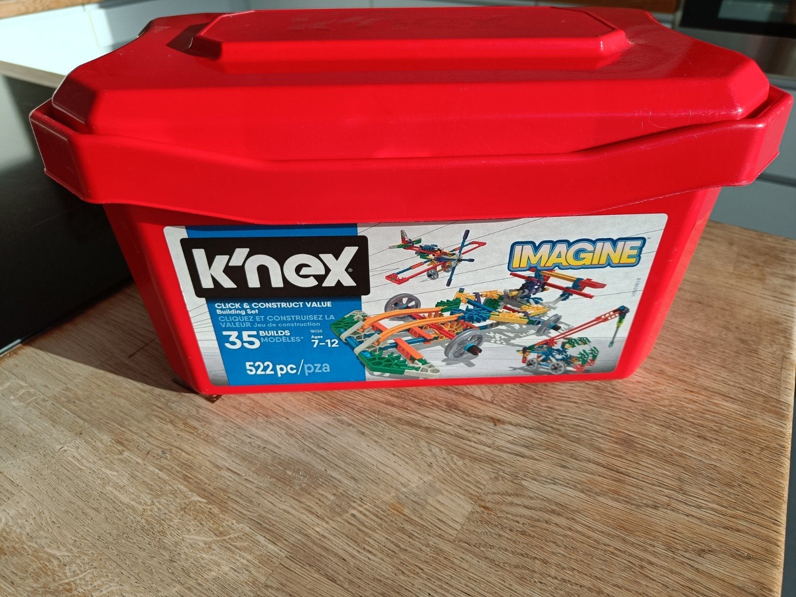 Knex, Kinderen en Baby's, Ophalen