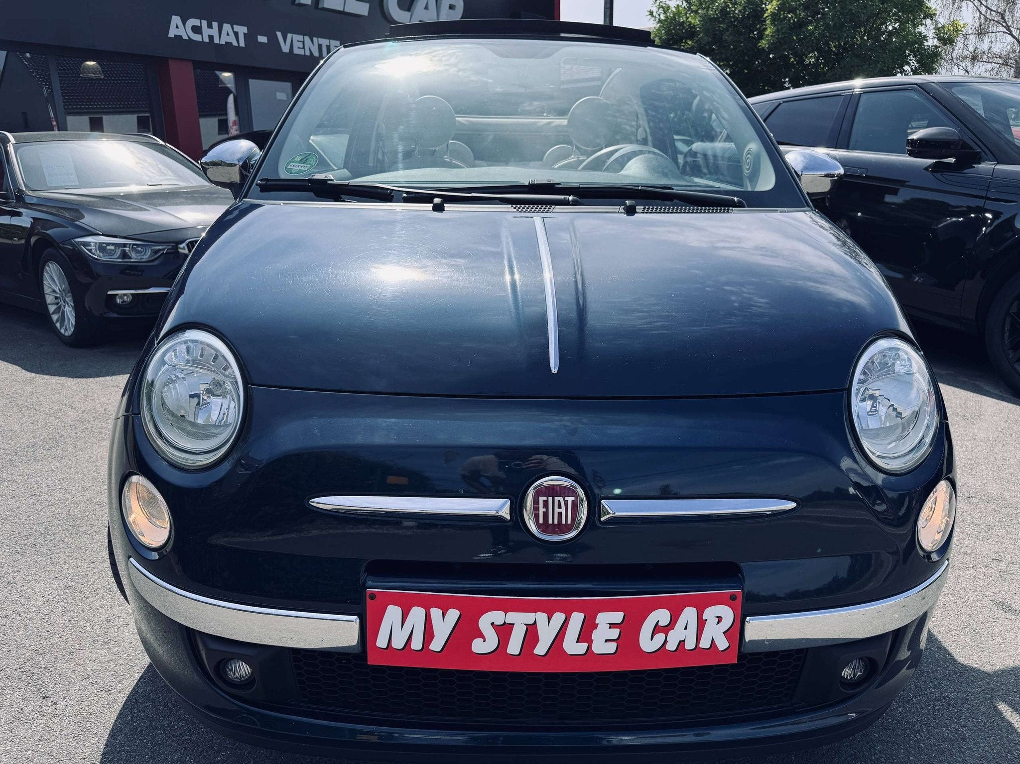 Fiat 500C 500C 1.2i Cabriolet, Climatisation, Garantie 1 An, 1242 cm³, Achat, Euro 6, Entreprise