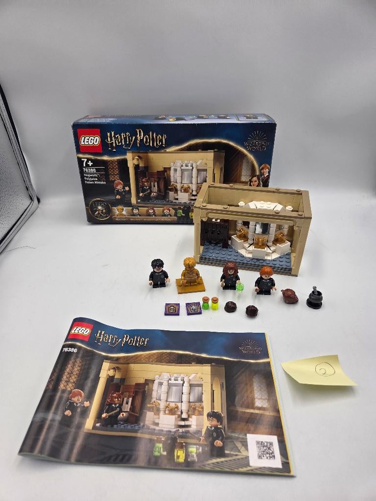 Lego Harry Potter 76386 Hogwarts: Polyjuice Potion Mistake, Ophalen, Zo goed als nieuw, Complete set, Lego