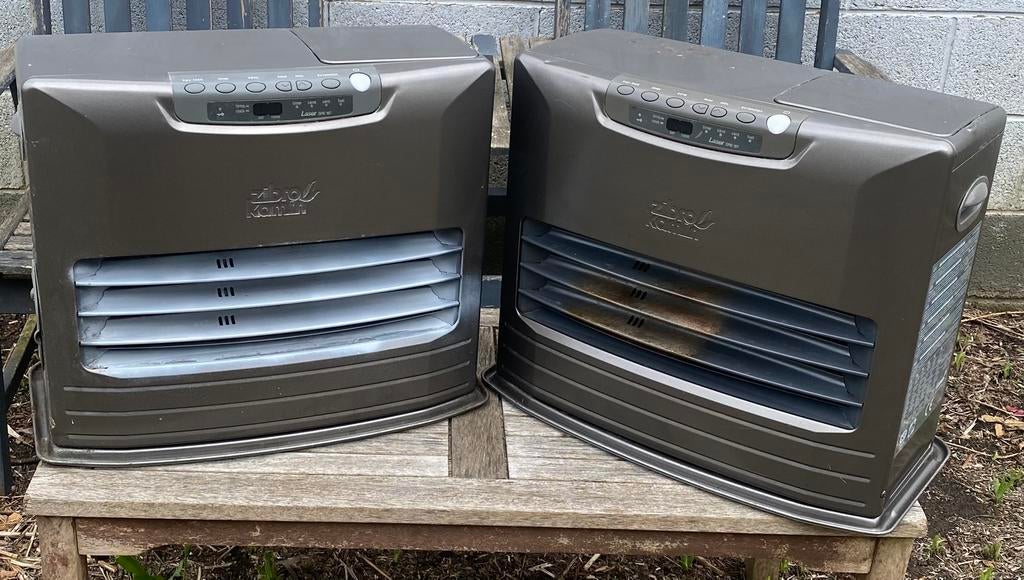 2 chauffages Zibro à pétrole à vendre, Doe-het-zelf en Bouw, Verwarming en Radiatoren, Ophalen of Verzenden, Zo goed als nieuw
