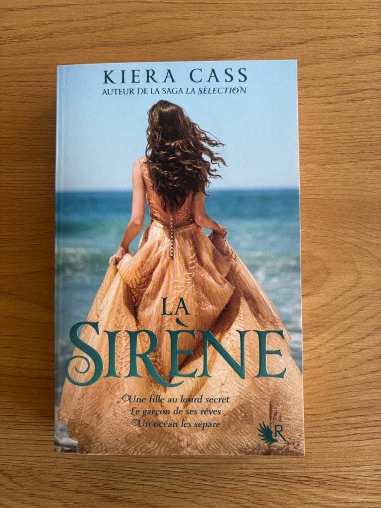 Roman La sirène Kiera Cass, Livres, Enlèvement ou Envoi, Neuf, Kiera Cass, Fiction