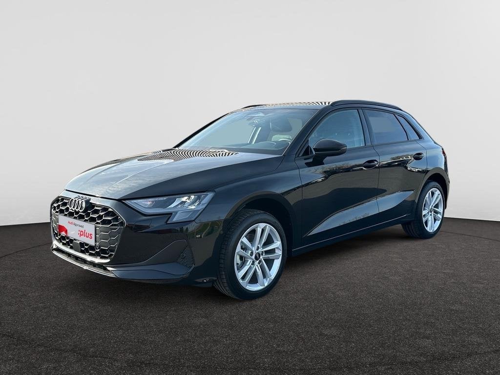 Audi A3 Sportback A3 Sportback 30 TFSI MHEV Business Edition, Auto's, Audi, Automaat, Zwart, Lederen bekleding, Stadsauto