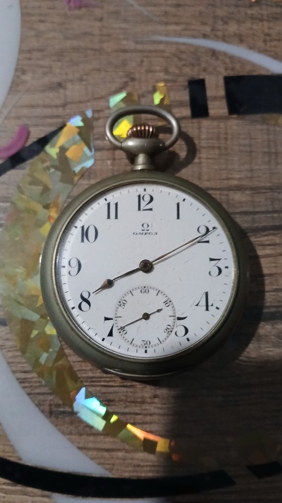 Montre à gousset Oméga, Bijoux, Sacs & Beauté, Enlèvement, Montre de poche, Omega