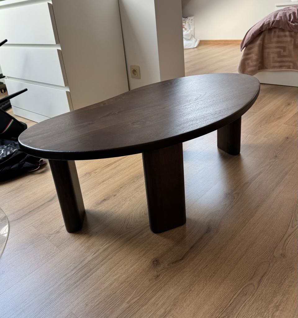 Table basse H&M home, Ophalen, 50 tot 100 cm, 50 tot 100 cm, Zo goed als nieuw