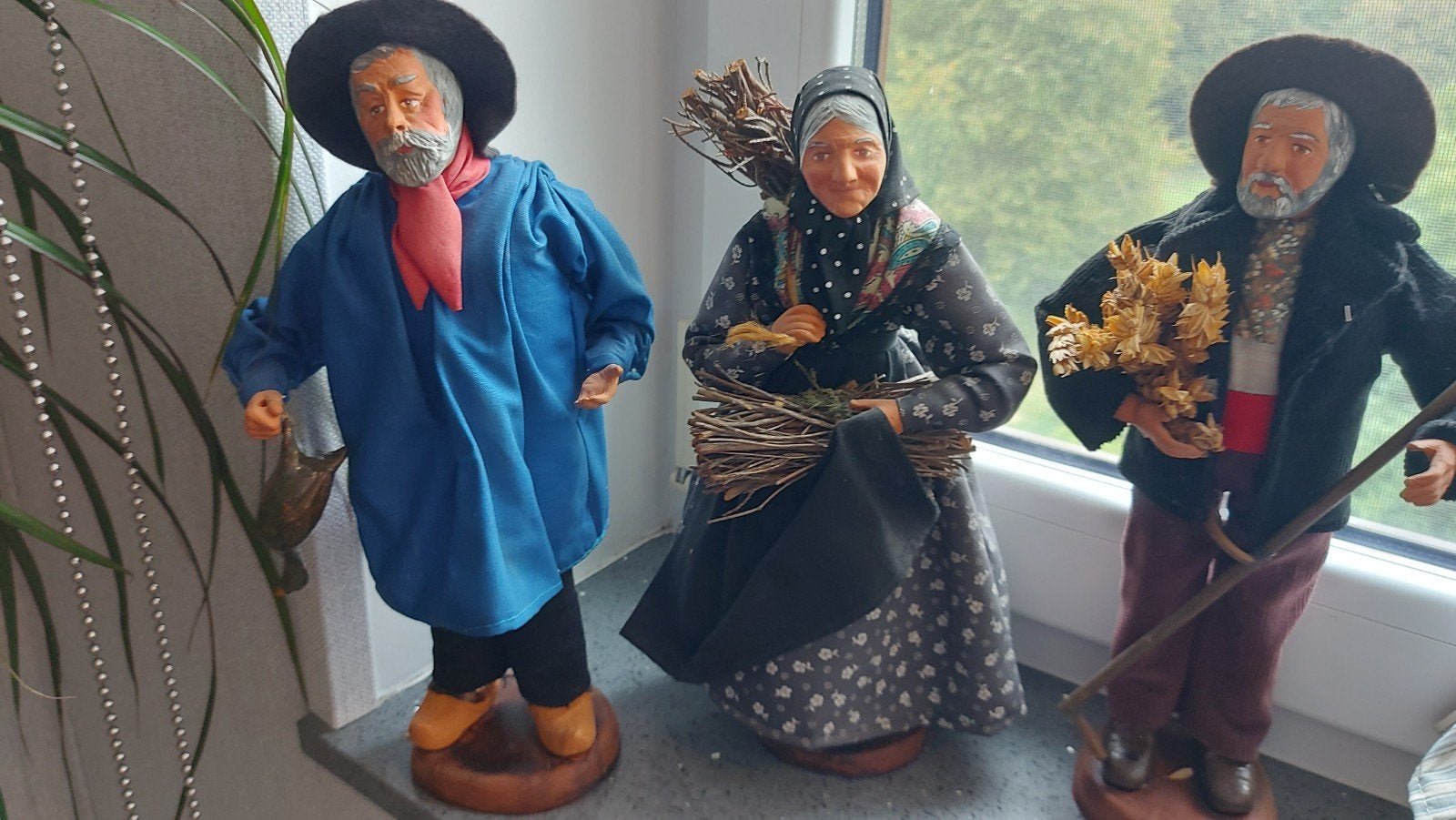 santons Provence, Enlèvement