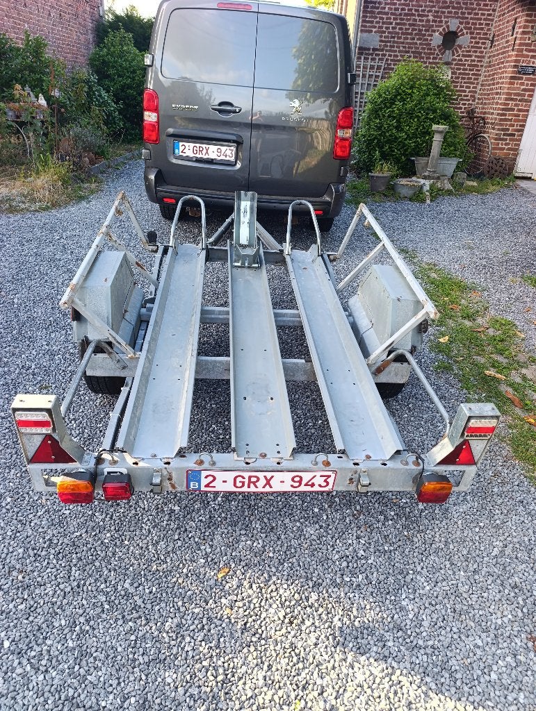 Remorque 3 motos à vendre, Motos, Motos Autre, Enlèvement
