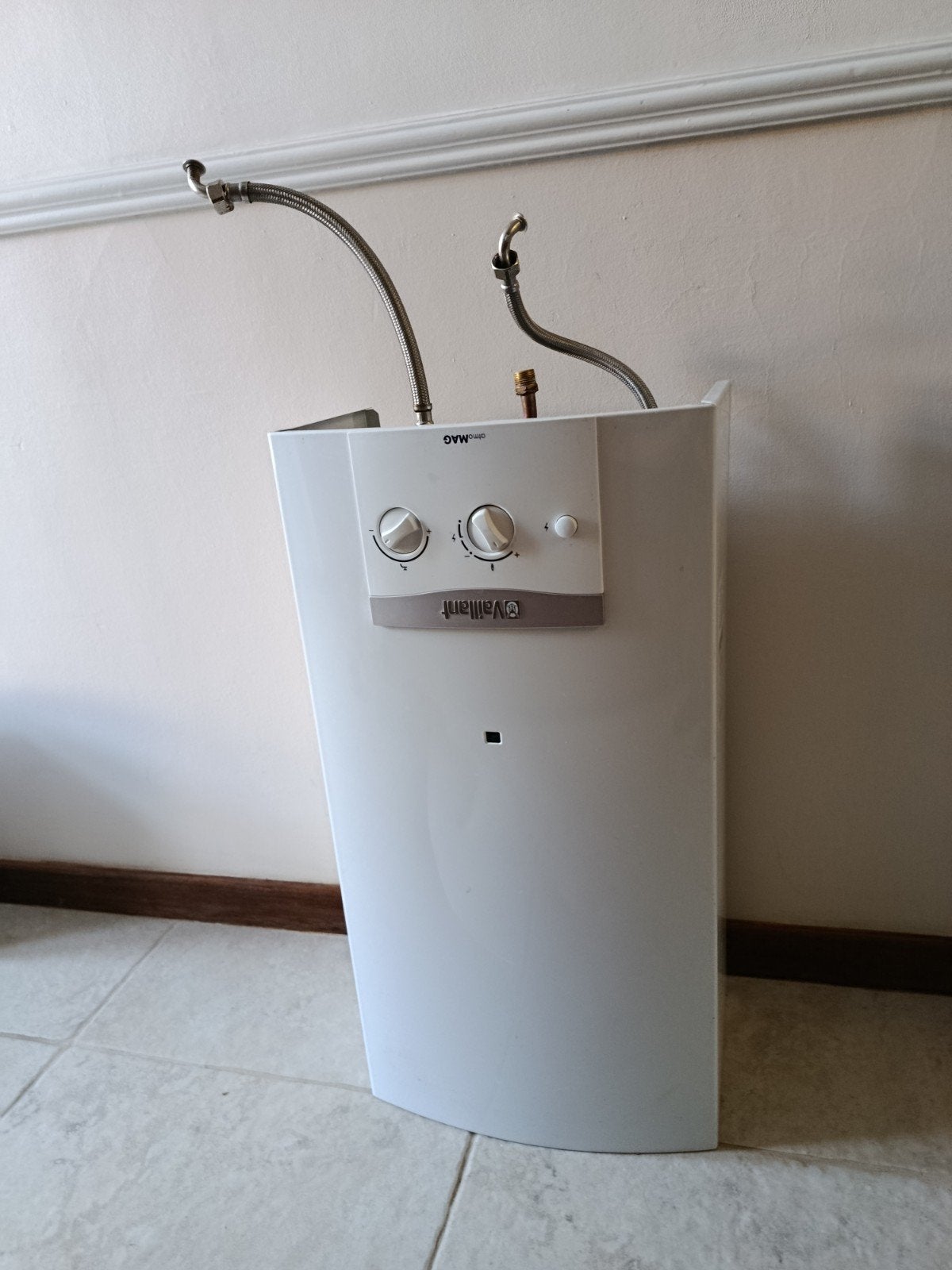 Chauffe-eau vaillant, Enlèvement, Chauffe-eau