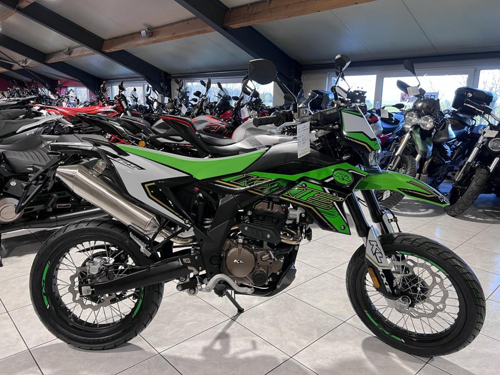 KL Motorcycle KXE Motard 125 SM ABS, Motoren, KL Motorcycle, Bedrijf, 125 cc, Enduro