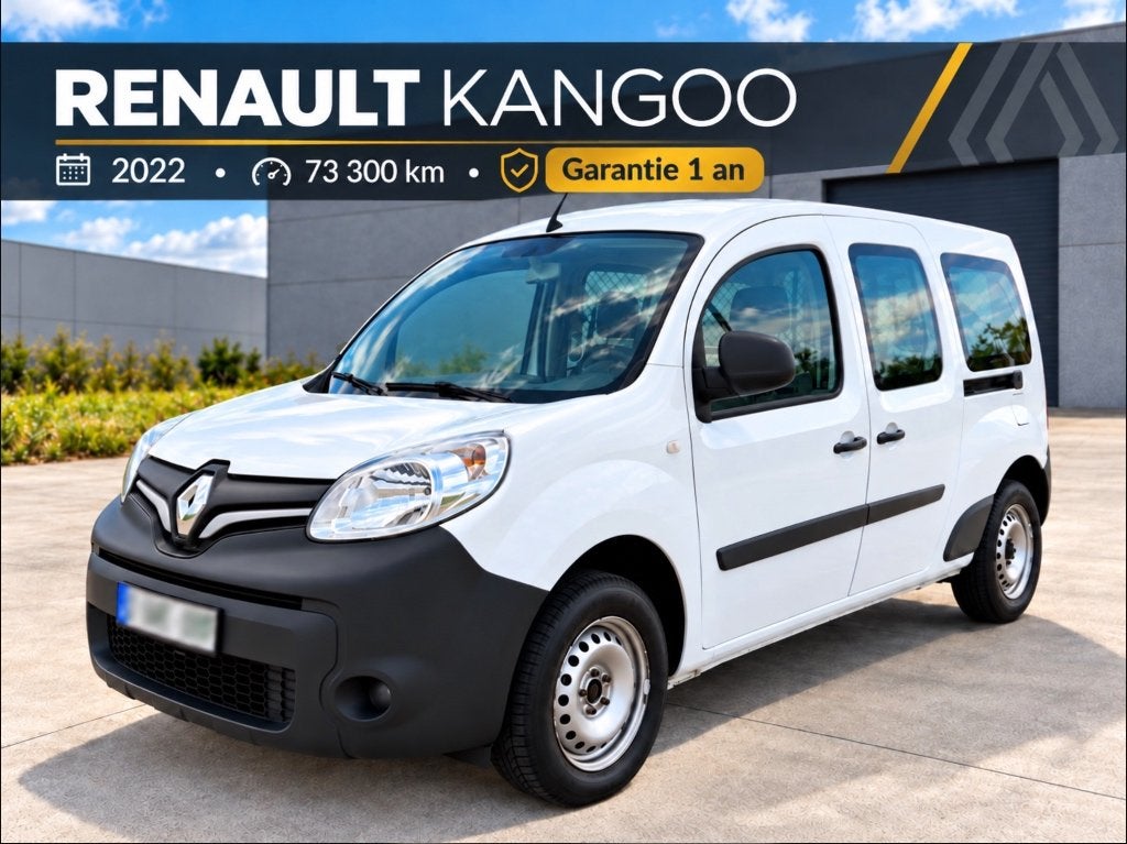 Renault Kangoo MAXI 1.5 Dci 95 • 2022 • 73.000 KM • GARANTIE, Achat, Euro 6, Entreprise, 2 portes
