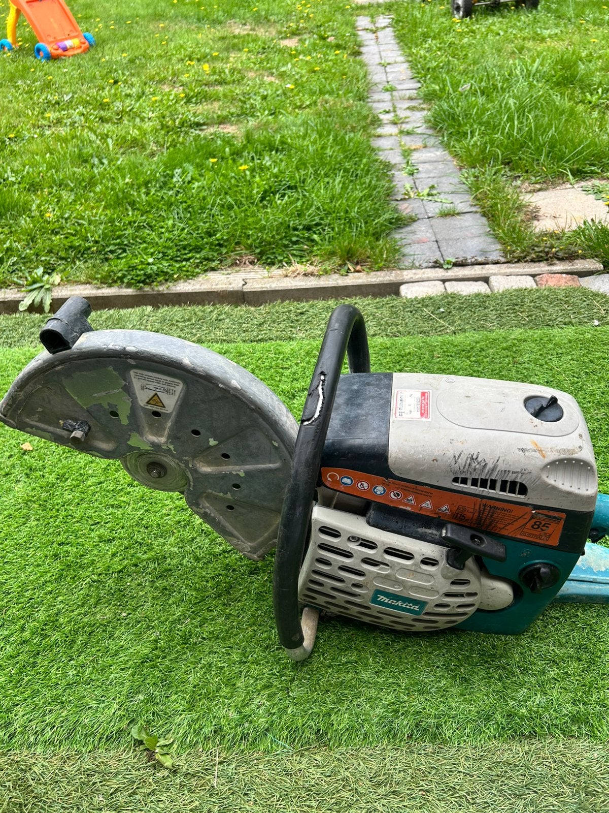 Sterke Makita Benzine Doorslijper beton, Doe-het-zelf en Bouw, Ophalen, Zo goed als nieuw