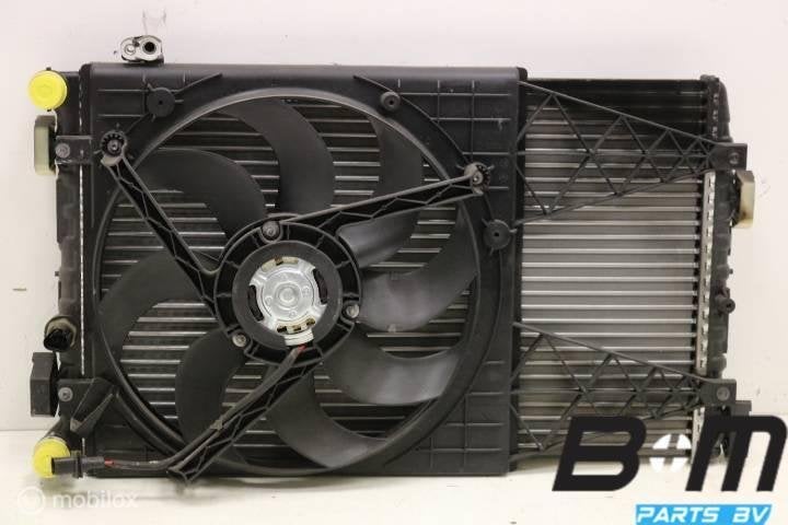 Koelpakket Skoda Fabia 2 / Roomster, Gebruikt