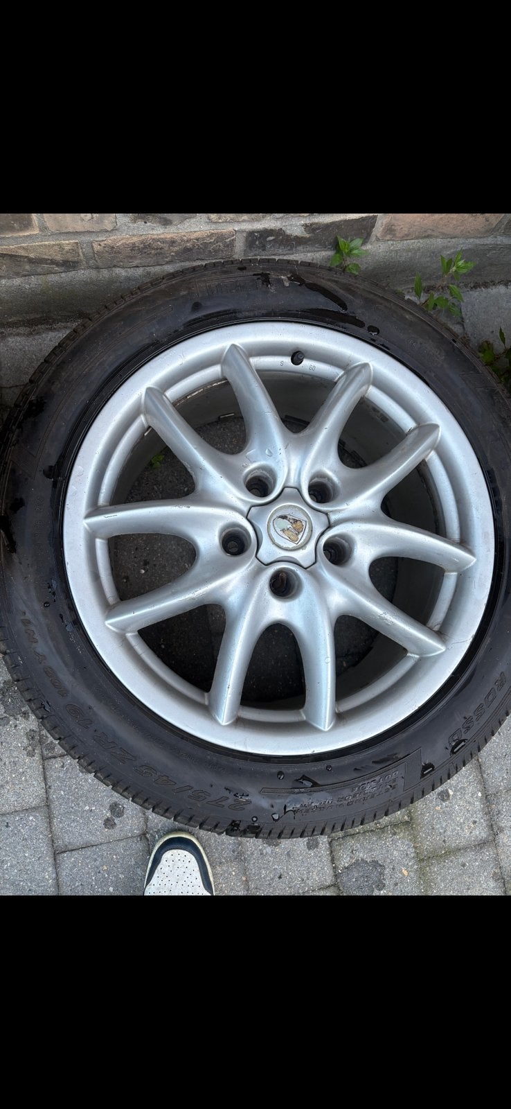 Moeten vandaag weg koopje ! Porsche wielen, Auto diversen, Aanhangwagen-onderdelen, Ophalen