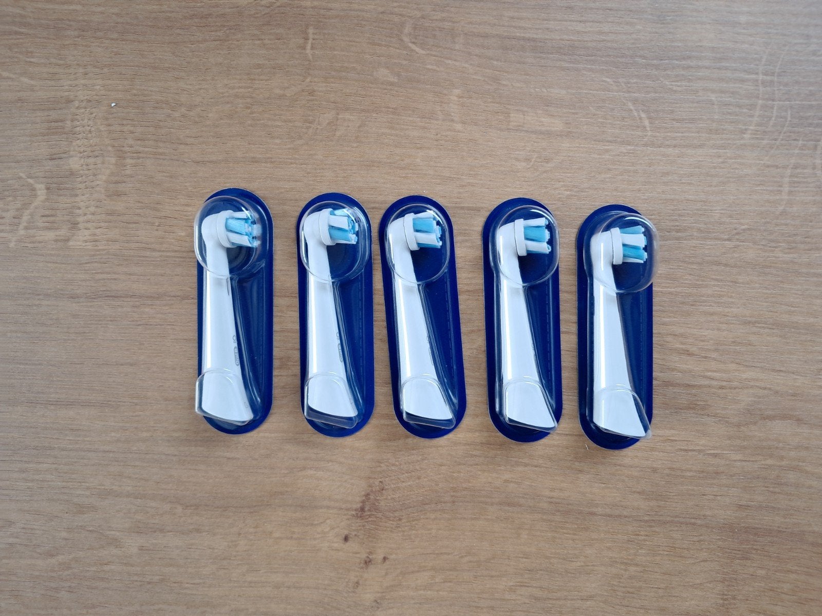 5 oral b io opzetborsteltjes, Handtassen en Accessoires, Ophalen of Verzenden