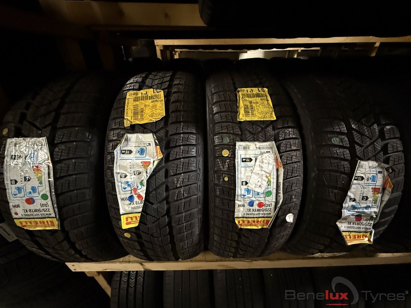 new snow 225/50R18 99H Pirelli 225/50 R18 225/50/18 2255018, Neuf, Pneus hiver, -, Véhicule de tourisme