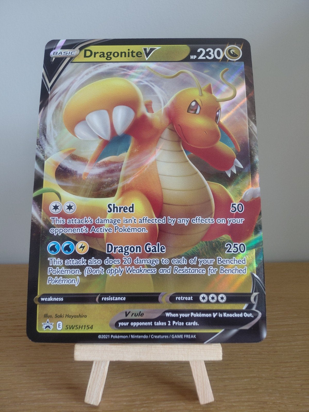 Carte Pokémon Dragonite, Enlèvement ou Envoi, Comme neuf, Cartes en vrac