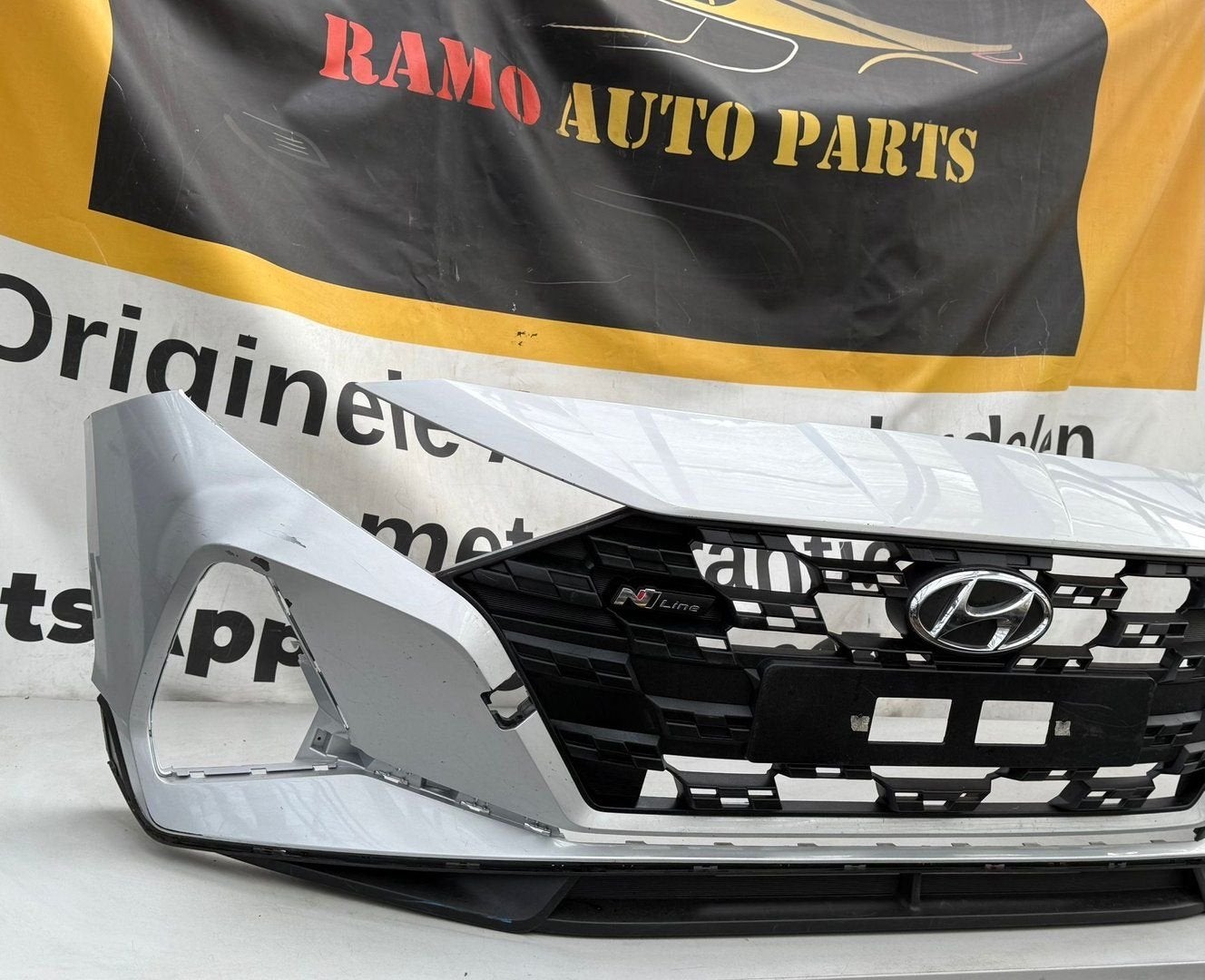 VOORBUMPER HYUNDAI I20 N-LINE 21-86511-C 0000, Auto-onderdelen, Gebruikt, -, Voor, -