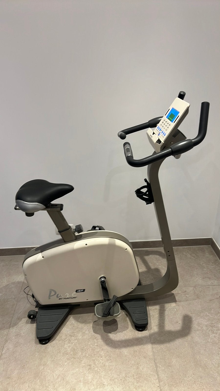 Tunturi Pure 4P hometrainer –  goede staat, Enlèvement, Comme neuf, Vélo d'appartement