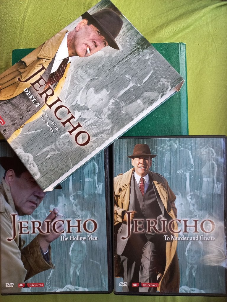 Jericho 2 (2005) 2 disques, CD & DVD, Comprend un boîtier, Enlèvement ou Envoi, Anglais, Saison 2