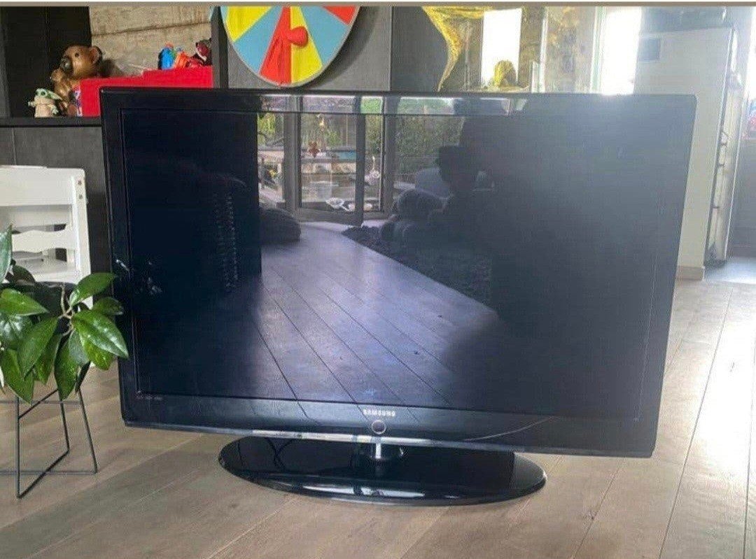 Samsung 46 inch Full HD LCD-TV (LE46M86BD) met afstandsbedie, Audio, Tv en Foto, Ophalen, 50 Hz, LCD, Samsung