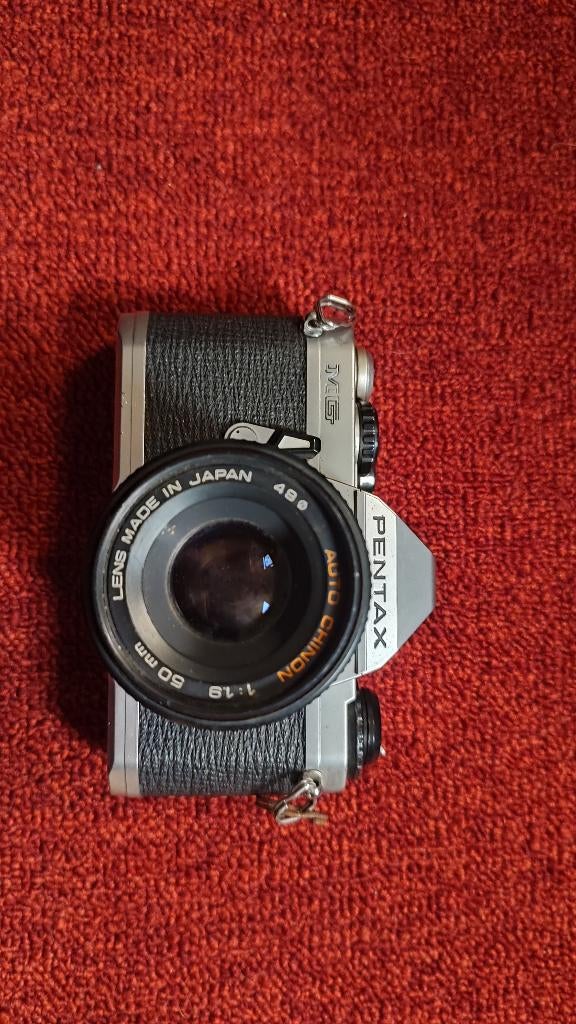 PENTAX MG Camera, Enlèvement ou Envoi, Utilisé, Compact, Pentax