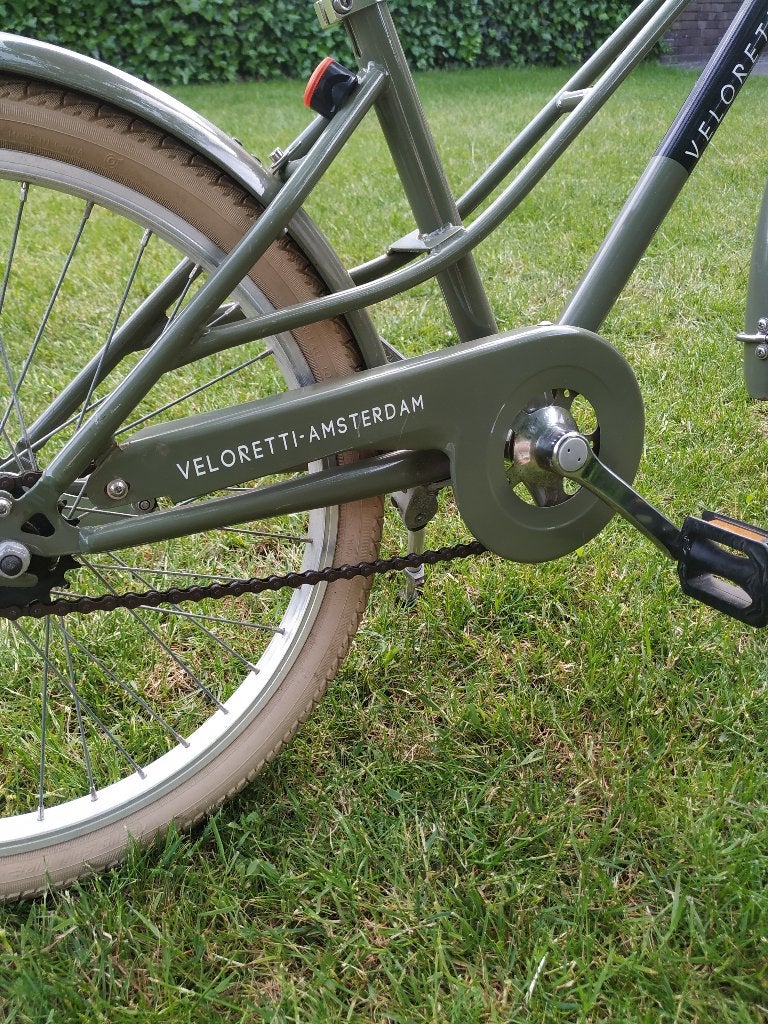 Veloretti junior fiets, Fietsen en Brommers, Fietsen | Kinderfietsjes, Ophalen, Gebruikt, 20 inch of meer, Veloretti