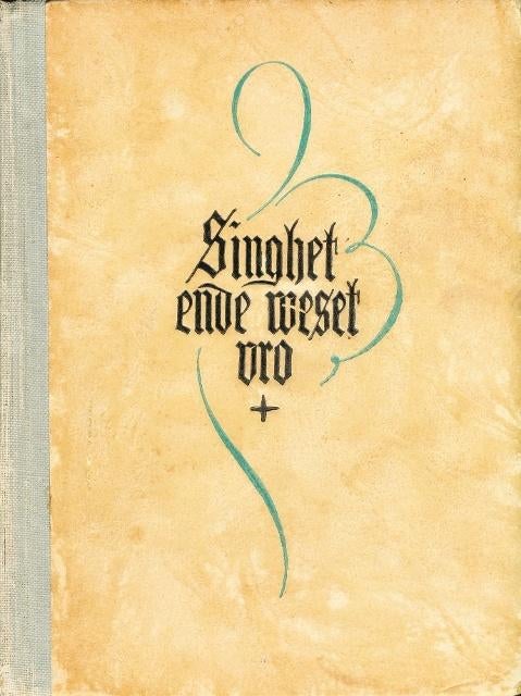 (z29) Singhet ende weset vro, deel 1 en 2, Boeken, Verzenden, Gelezen