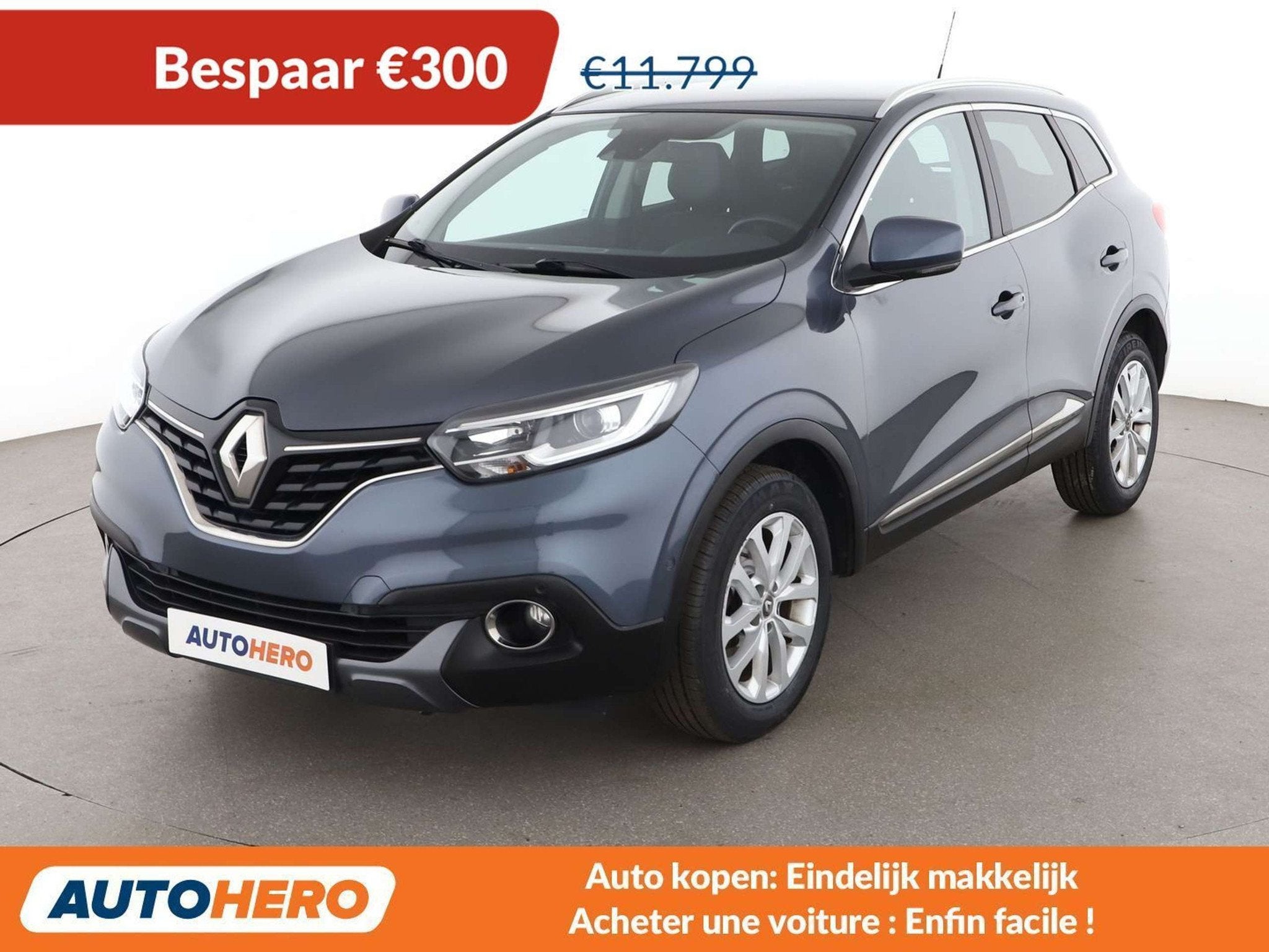 Renault Kadjar 1.5 dCi Energy Intens, Autos, Renault, https://public.car-pass.be/vhr/6b3c5945-bd40-4a74-9943-323f4a1a7b75, Boîte manuelle