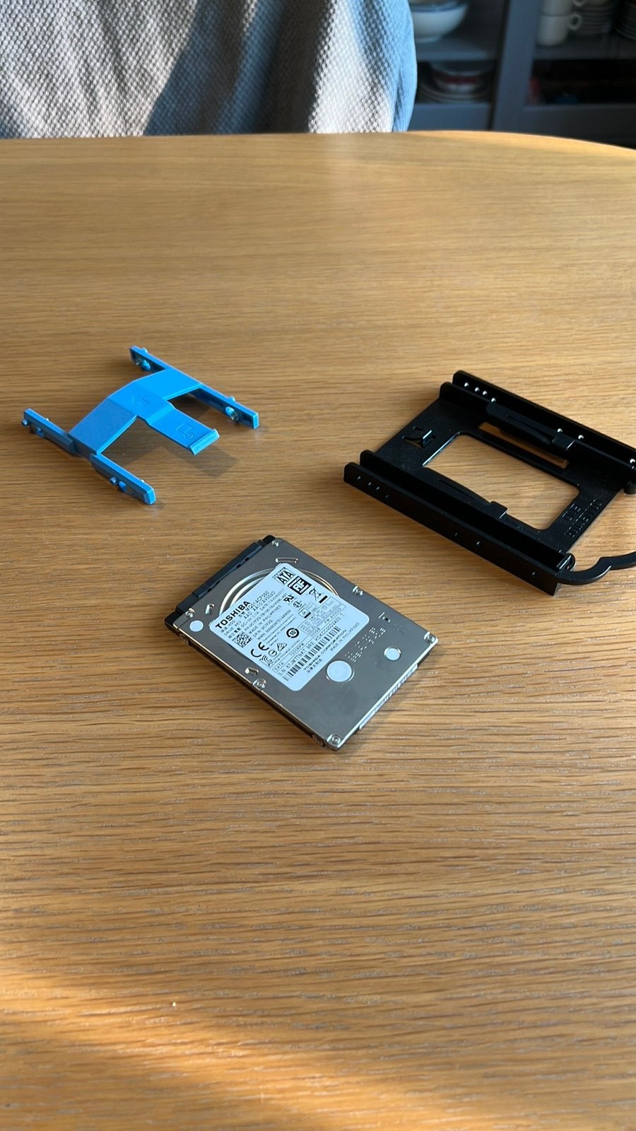 500 GB harde schijf - SATA - Toshiba, Computers en Software, Harde schijven, Ophalen of Verzenden, Zo goed als nieuw, SATA, HDD
