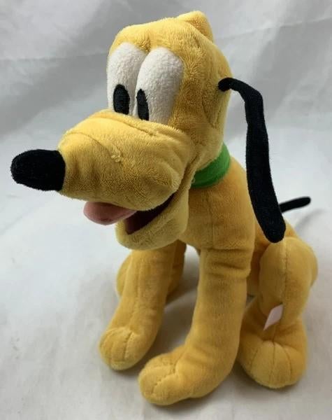 Disney Pluto Pluche Knuffel 25cm Nicotoy Dickie, Disney, Disney, Hond, Zo goed als nieuw