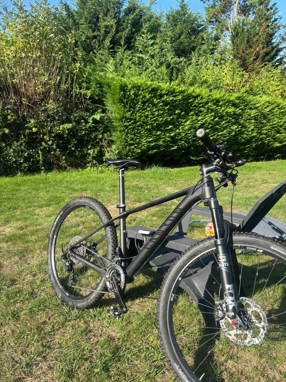 Canyon MTB – Shimano Deore XT – Maat S, 45 tot 49 cm, Zo goed als nieuw, Schijfrem, Ophalen