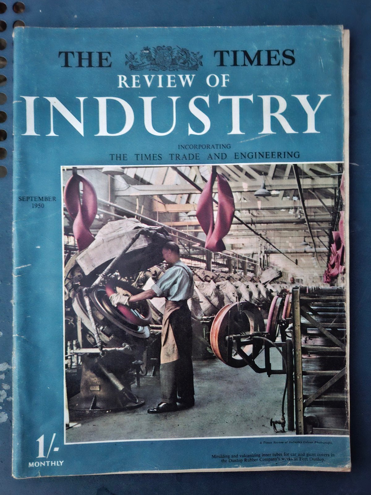 review of INDUSTRY, Boeken, Historische romans, Ophalen, Gelezen