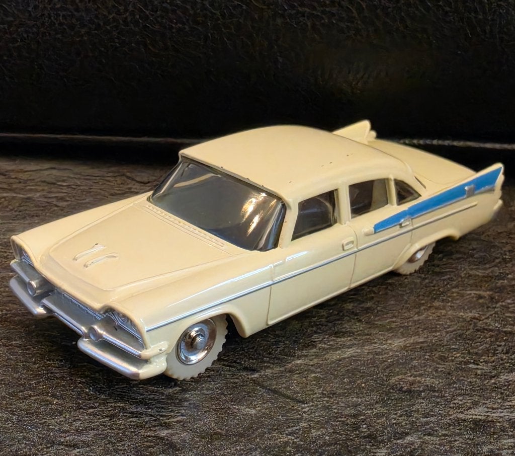 Dinky Toys Atlas Editions DODGE ROYAL SEDAN 191, Hobby en Vrije tijd, Ophalen of Verzenden, Zo goed als nieuw, Auto, Dinky Toys