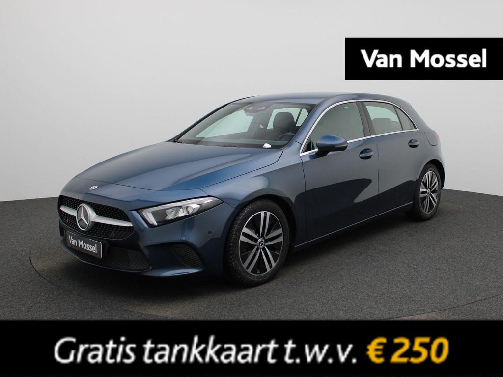 Mercedes-Benz A 200 d Business Solution + LEDER + LED + CARP, Auto's, Mercedes-Benz, Bedrijf, Te koop, A-Klasse, Airconditioning