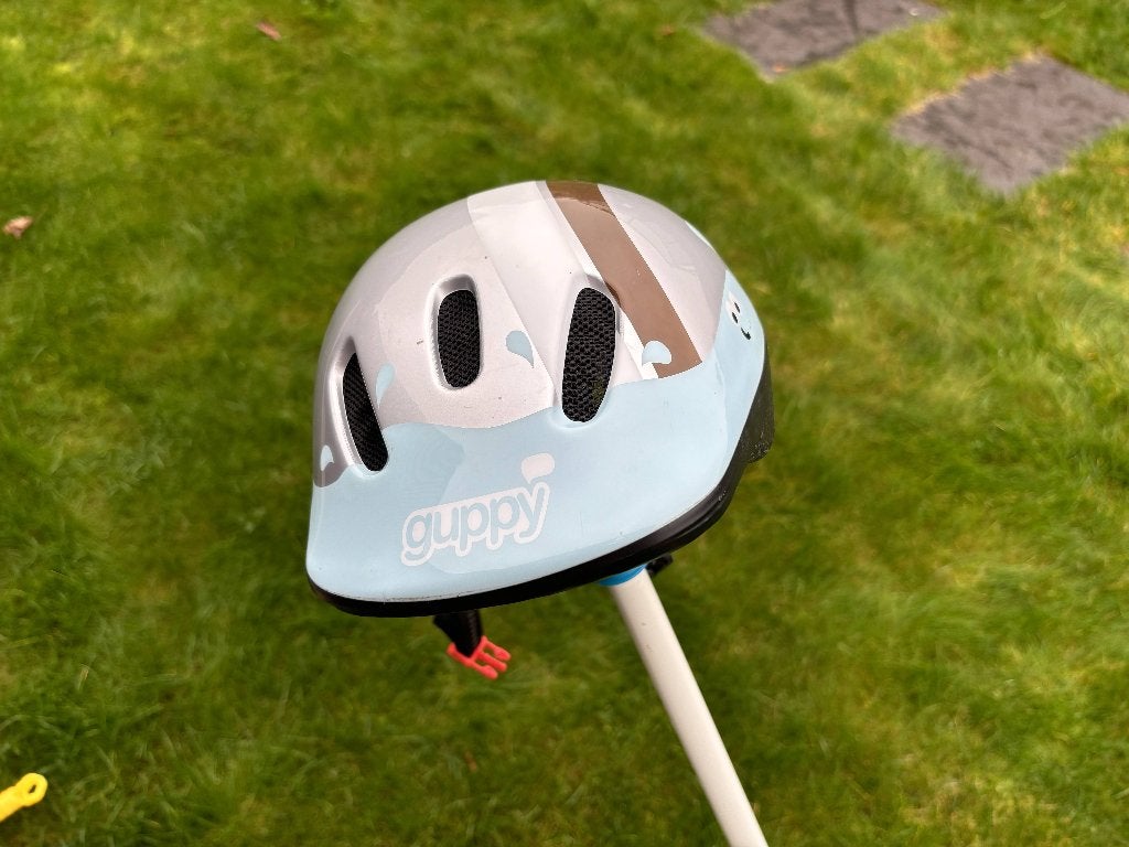 Kinder Fietshelm Guppy, Fietsen en Brommers, Fietsaccessoires | Fietshelmen, Ophalen, Zo goed als nieuw, Jongen of Meisje, Guppy