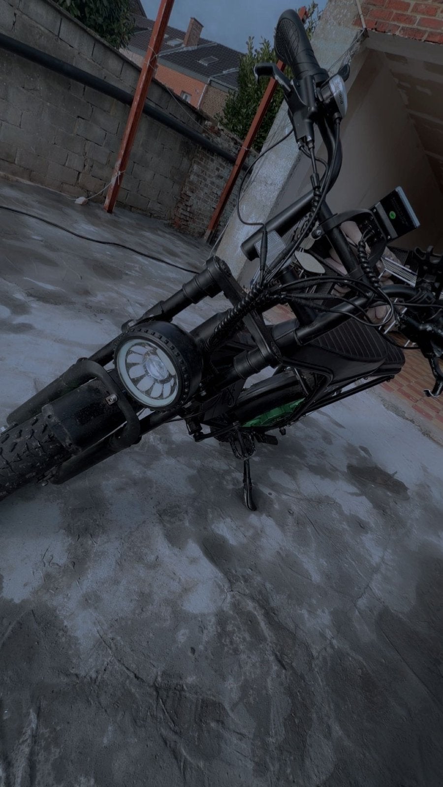 Velo electrique Ouxi V8, Ophalen of Verzenden, Zo goed als nieuw