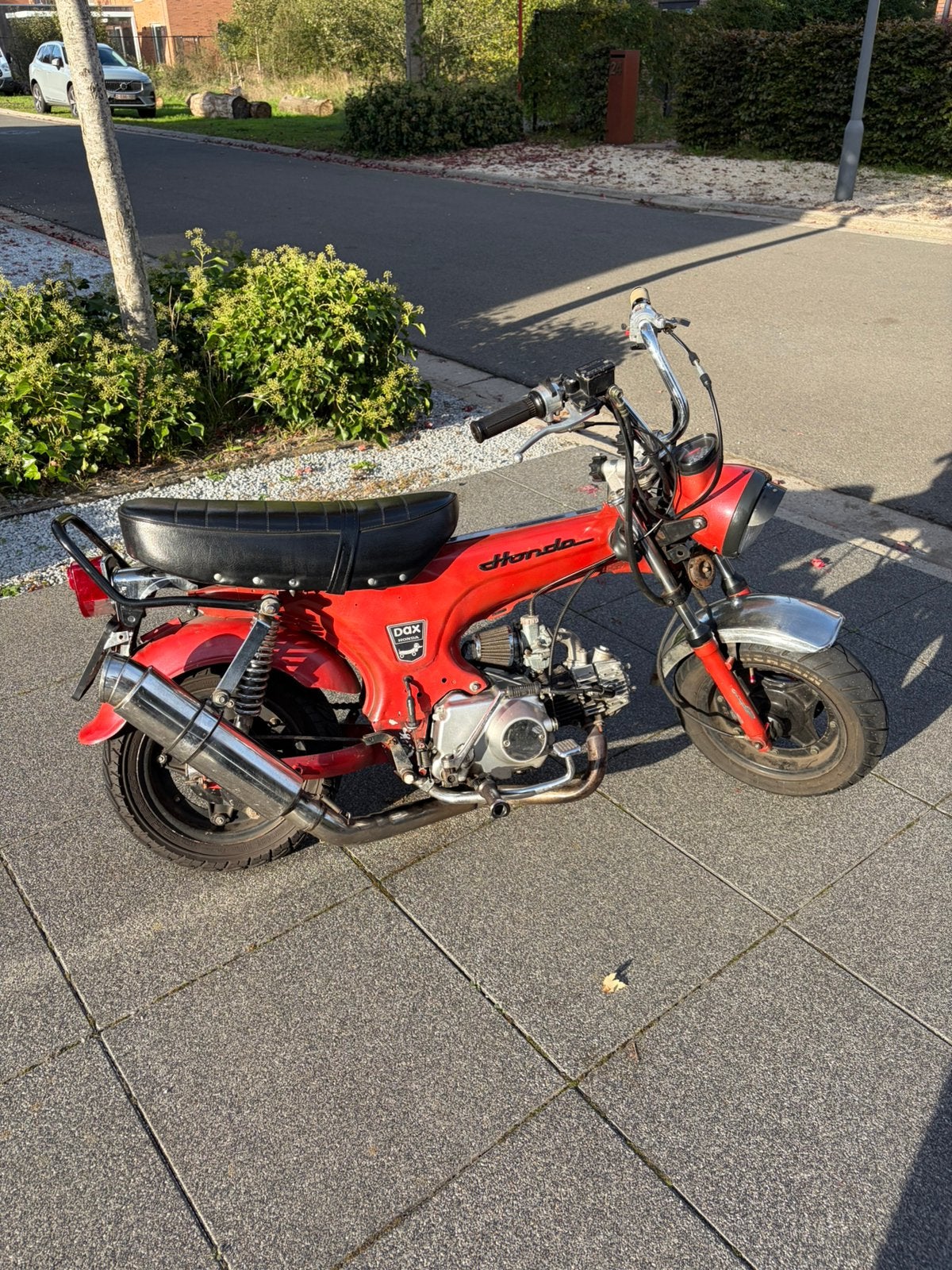 Dax b klasse te koop, Fietsen en Brommers, Ophalen, Zo goed als nieuw