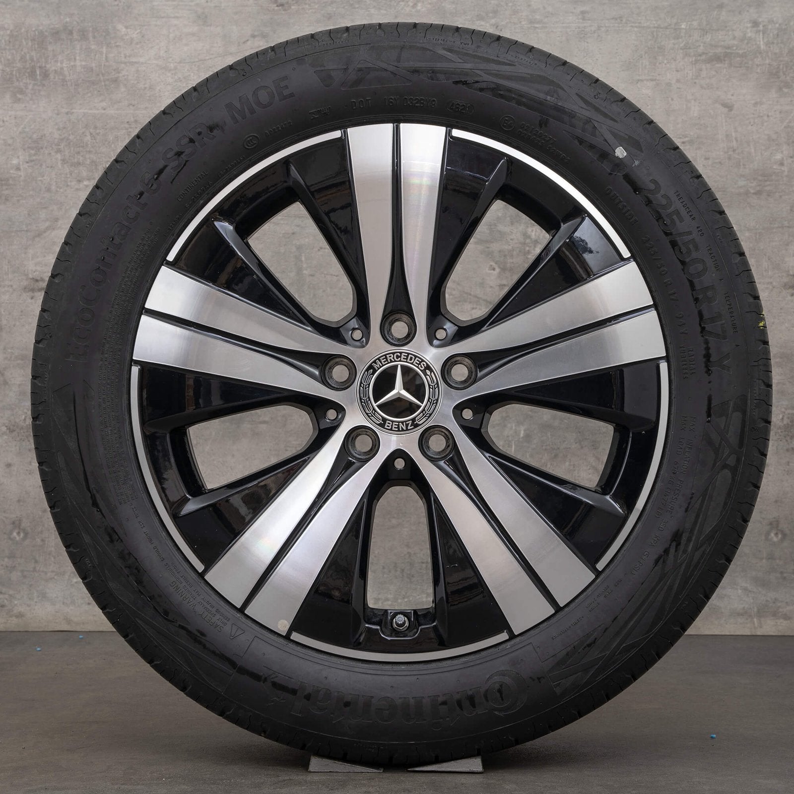 Jante Mercedes 17 pouce, Autos : Pièces & Accessoires, Pneus & Jantes, Enlèvement ou Envoi