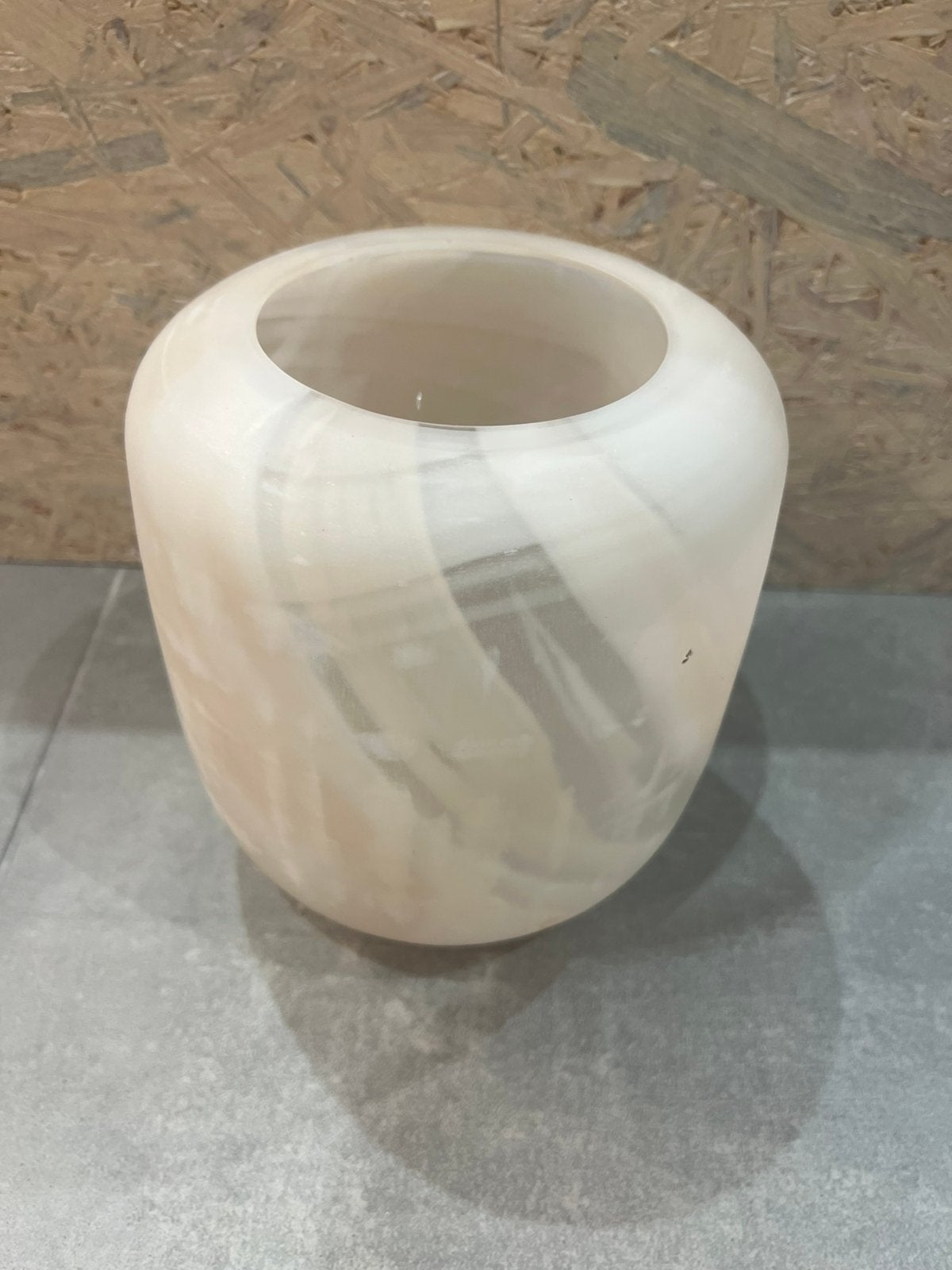 Windlicht - Norwell Taupe - Groot, Ophalen, Nieuw, Minder dan 50 cm