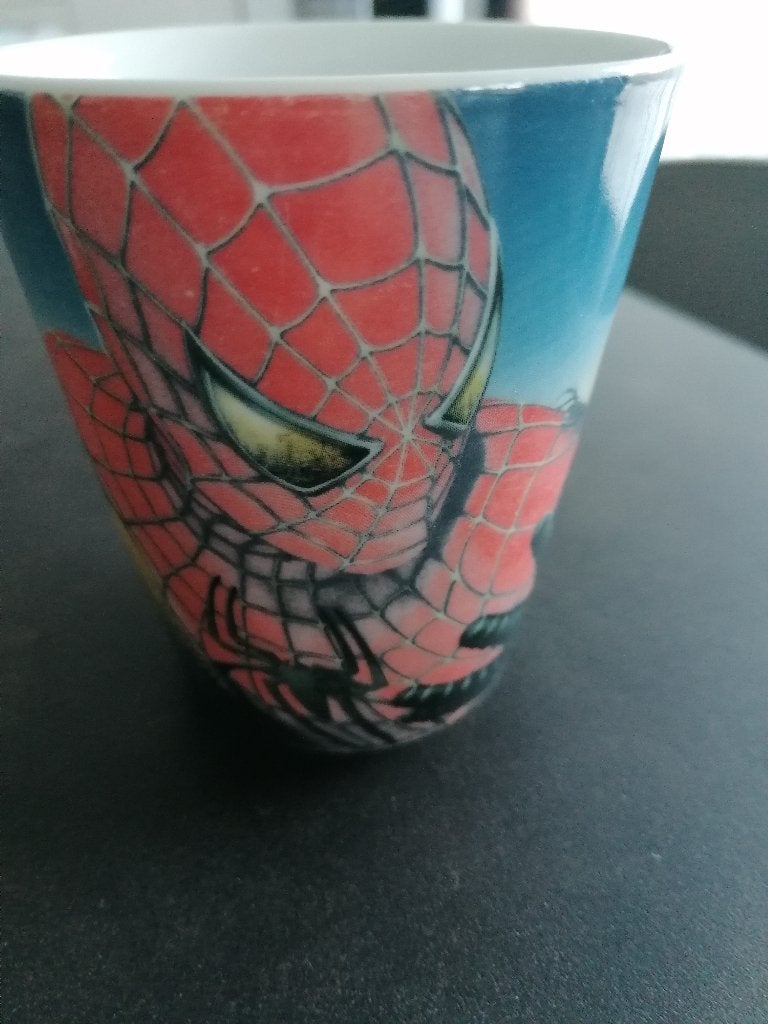 Spider-Man tas, Ophalen, Zo goed als nieuw