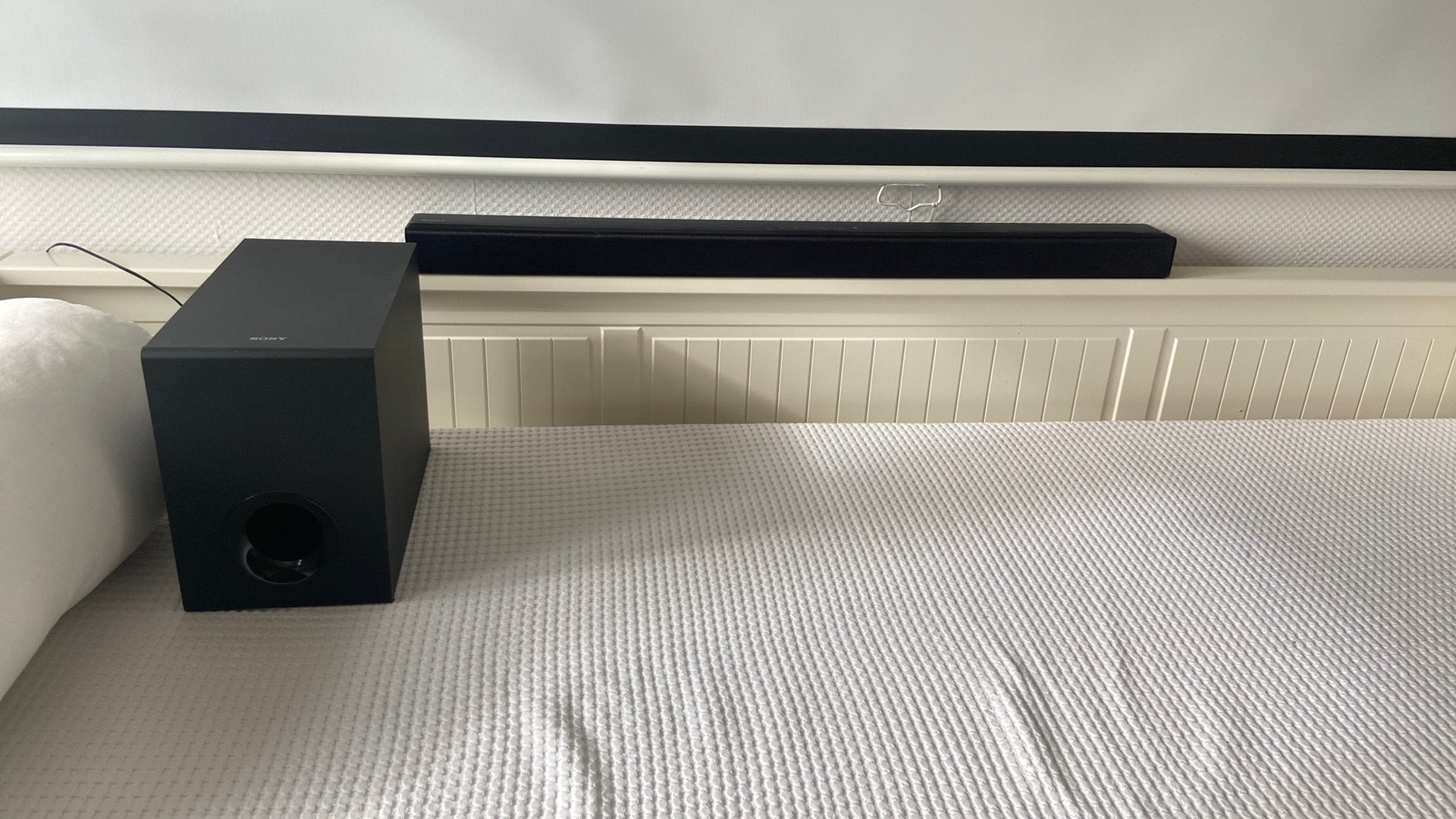 Sony Soundbar SA-CT80, Audio, Tv en Foto, Ophalen, Gebruikt