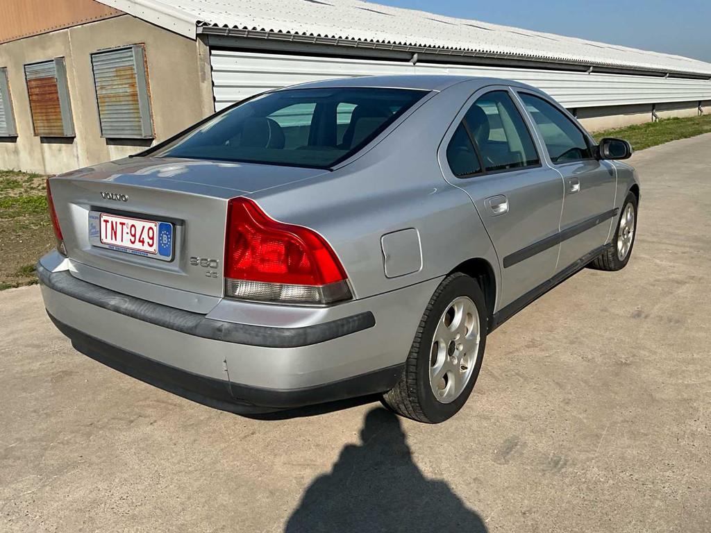 2002 Volvo S60 Personenauto, Auto's, Volvo, Gebruikt, S60, Bedrijf, Overige carrosserie