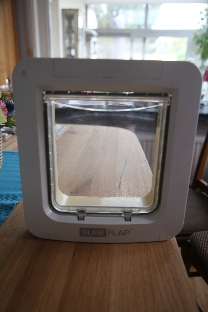 SUREFLAP kattenluik met chip-werking, Ophalen, Gebruikt